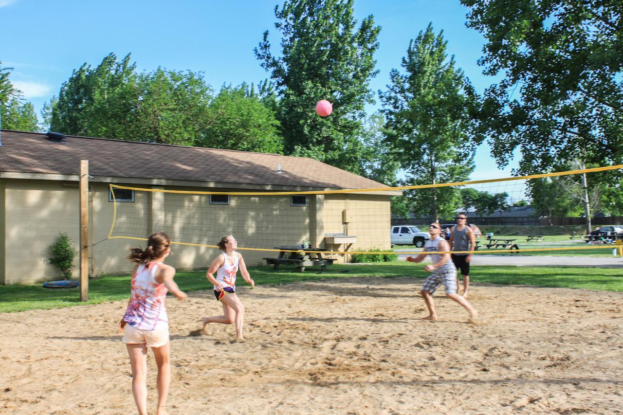 Sandusky Koa Holiday Campground酒店 外观 照片
