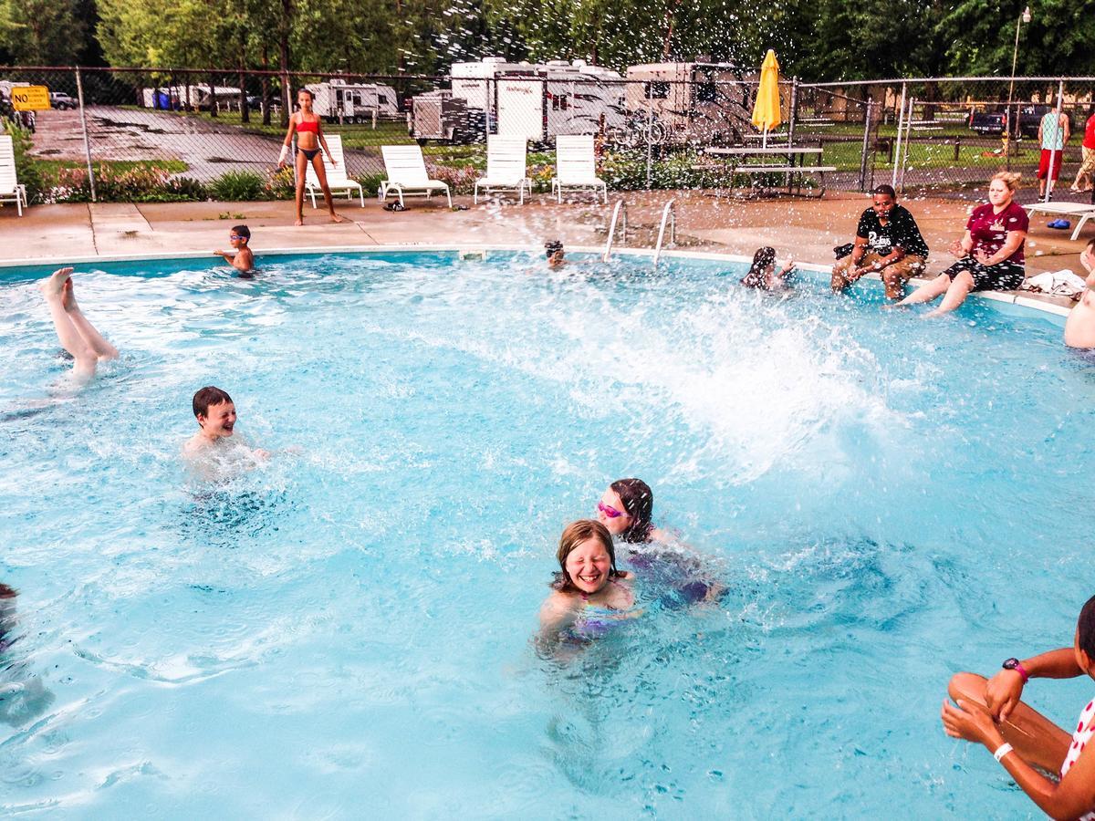 Sandusky Koa Holiday Campground酒店 外观 照片