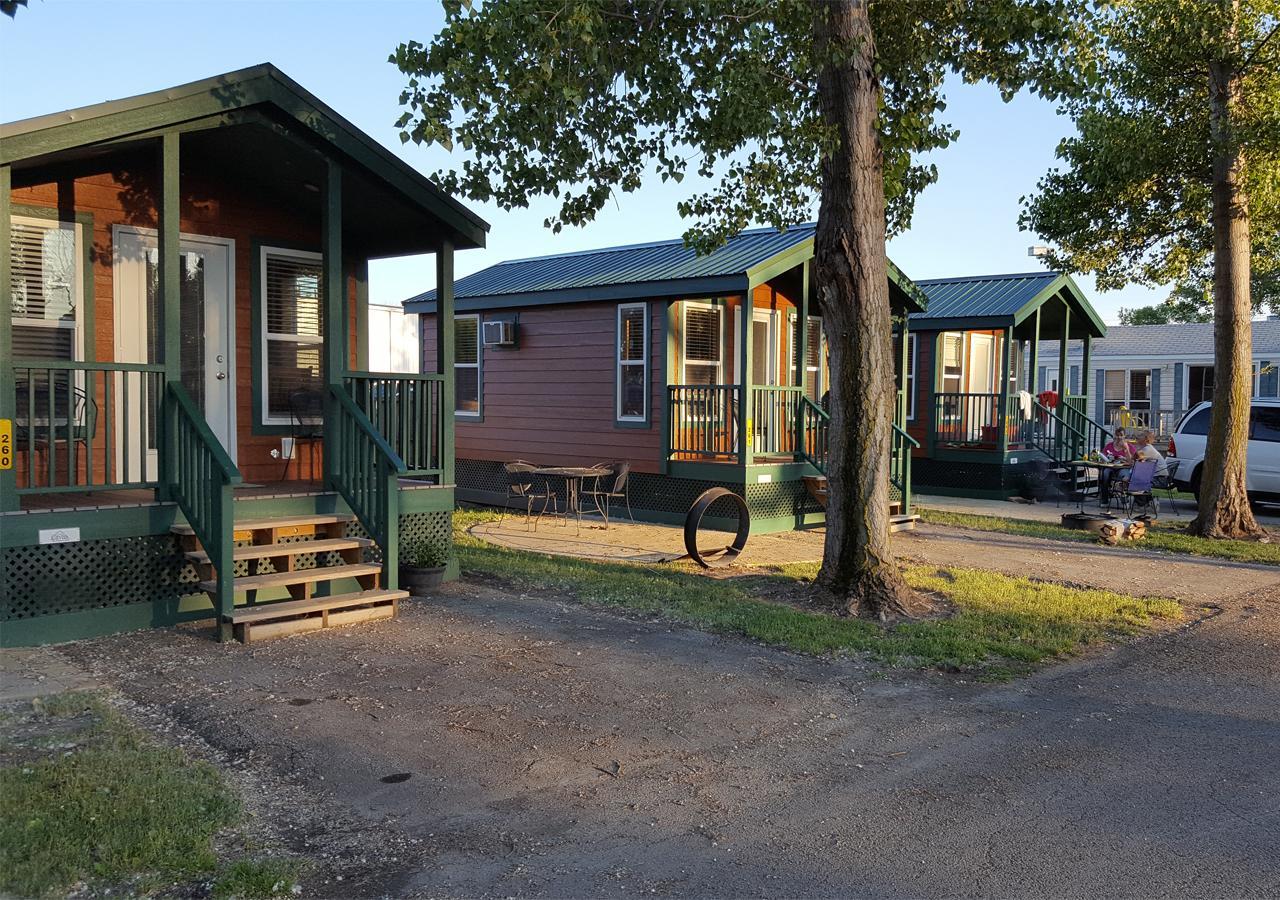 Sandusky Koa Holiday Campground酒店 外观 照片