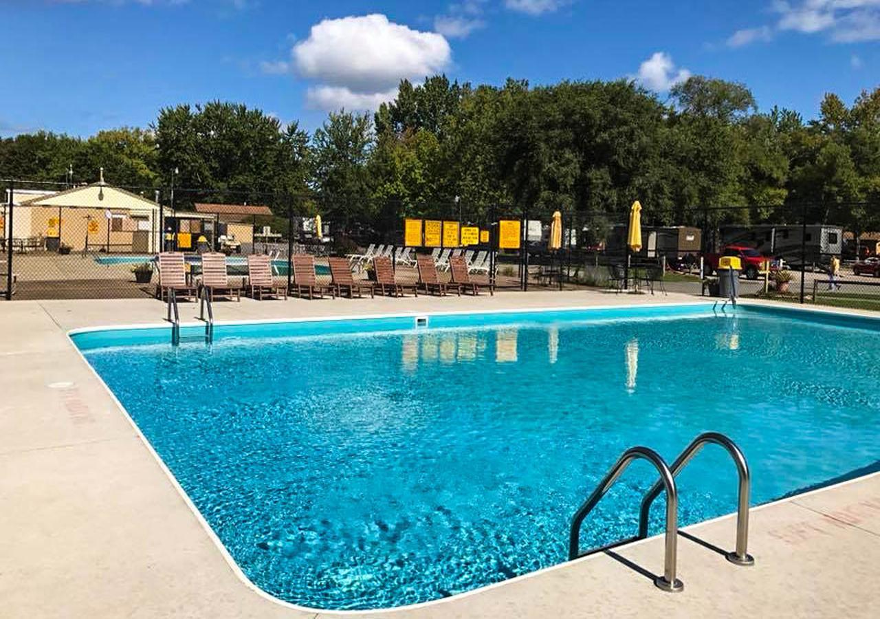 Sandusky Koa Holiday Campground酒店 外观 照片