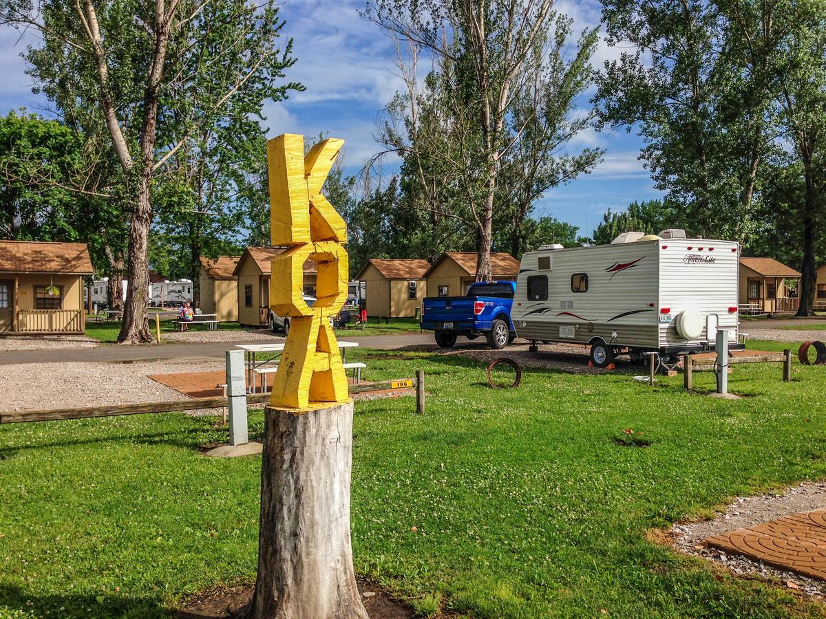 Sandusky Koa Holiday Campground酒店 外观 照片